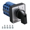 Baomain 660V 20A On-Off-On 3 Positions 12 Terminals Changeover Control