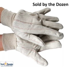 MCR Safety Cotton Double Palm Cotton/Polyest