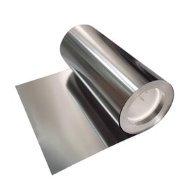 Bilaida 304 Stainless Steel Foil Roll，0.3mm x 400mm x 1M Polished Finish Metal Strip Plate Sheet for Crafts, Electronic Equipment (0.3mm)