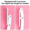 Lotion Applicator for Back, Foldable Back Cream Applicator, Detachable Long