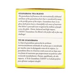 TADIN GUANABANA TEA 24 BAGS pack of 4
