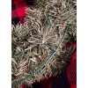 No Brand Canadian Pine Wreath 24" Unlit Artificial Wired Back