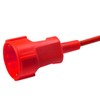 SPARES2GO 10m Mains Power Cable UK 3 Pin Plug compatible