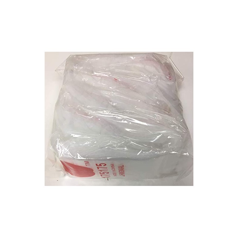1,000 1.75x1.75 2mil Apple Brand Clear Resealable Bags 1.75 1.75"