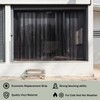 Plastic Door Strips, 8' x 7" Vinyl Replacement Dog House