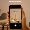 LED Desk Lamp Adjust Brightness 360 Degrees Lighting Quickly Charging