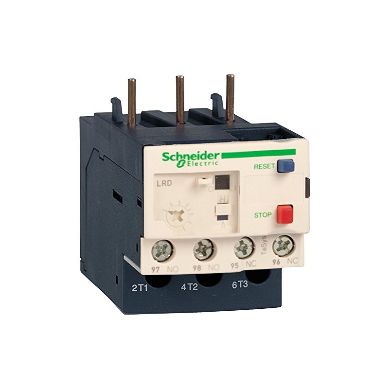Square D Overload Relay, LRD21