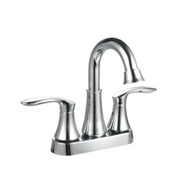 SOLVEX Mezcladora para Lavabo, Llaves para Lavabo de Baño, Grifo para Lavabo de Baño Flexible, Cuello de Acero Inoxidable, Cuerpo de Latón, Cromado Pulido, SP-40007