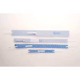 Dale Medical 240 Tracheostomy Tube Holder 1" Wide Neckband, Fits Up to 19.5" Neck, Blue (10 Count)