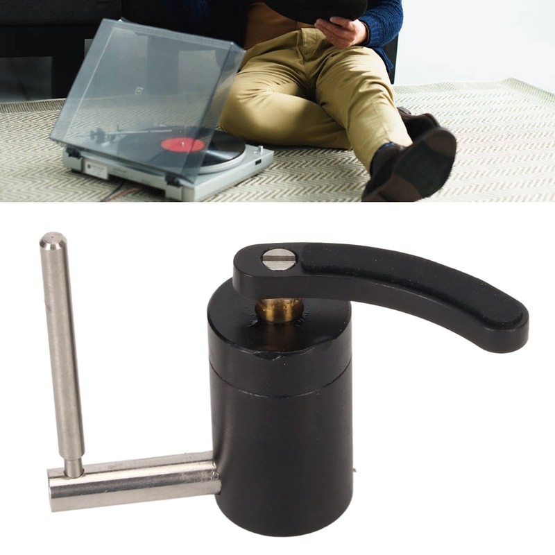 Turntable Tonearm Lifter Aluminium Alloy Professional Easy to Install 2.5mm