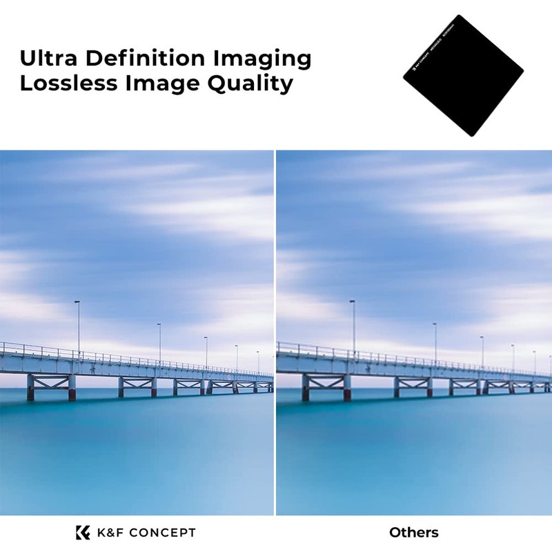 K&F Concept Rectangular Filter, 100 x 100 mm Graduated Filter,