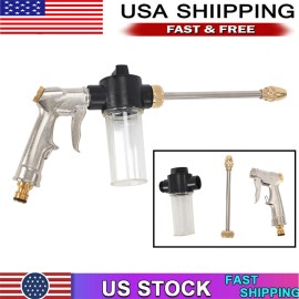 realtop3 1x High Pressure Power Washer Water Spray Gun Nozzle Wand Car Wash Tool