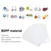 50 Sheets A4 Holographic Cold Laminate Sheet Cuttable Waterproof DIY