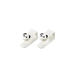 Panda Plastic Bag Hooks, Load Capacity 17.6 oz (500 g), Pack of 2