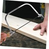 Operitacx 2 Sets Mini Wood Handle Coping Saw U Shape