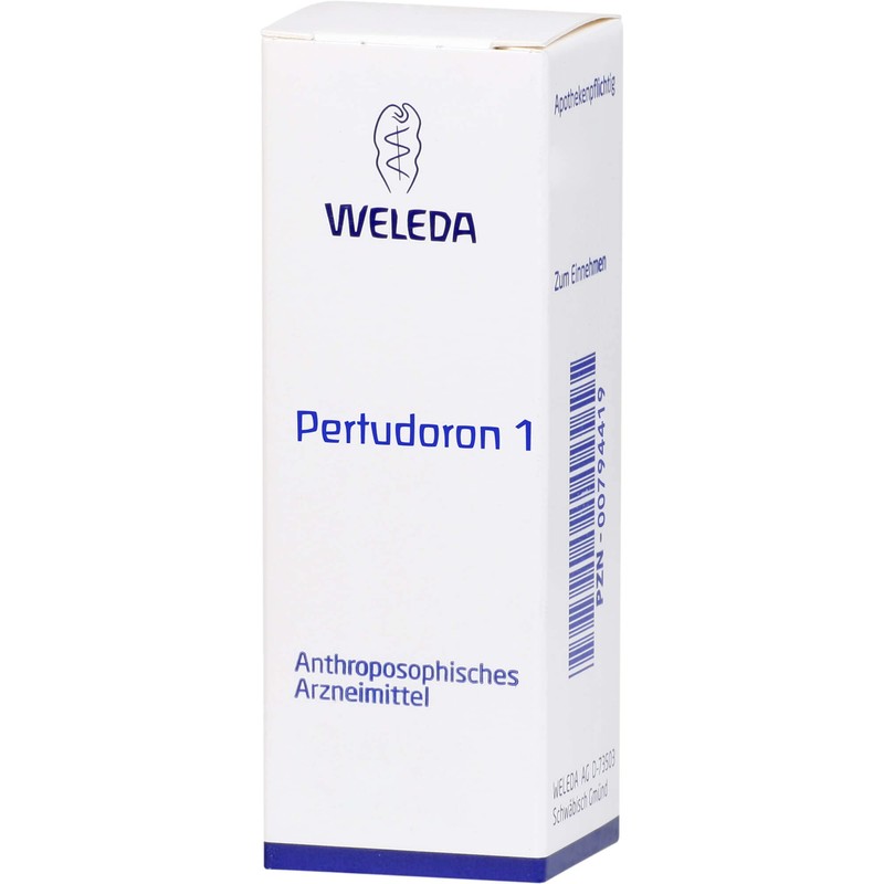 WELEDA Pertudoron 1 Respiratory Disease Blend 20ml Solution