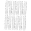 Healvian 12pcs Lip Gloss Tube Refillable Lip Gloss Bottles for