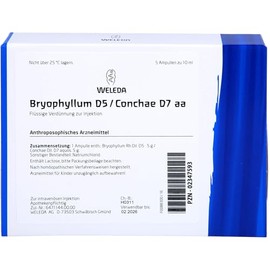 Bryophyllum D 5/Conchae D 7 Ampoules