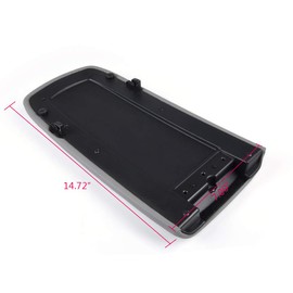 G-PLUS Center Console Lid Compatible with Ford Explorer 1995-2001/Ford Explorer Sport Trac 2001-2002/1997-2001 Mercury Mountaineer with Full Center Console Front Center Console Lid 1L2Z9806024AAA