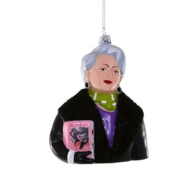 Cody Foster Miranda Priestly Ornament 4" H GL-822