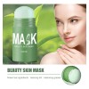 Mascarilla De Té Verde En Barra Para Acné, Puntos Negros