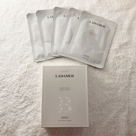 Ladamer Brightmax Sheet Mask 25g / 라다메르 브라이트맥스 시트 마스크 25g X 5장+샘플30장 워터 타임 시트 마스크