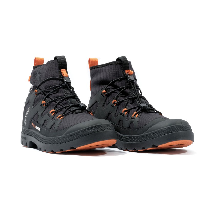 Pampa Lite+ Explorer Waterproof Boot, Black, 7.5