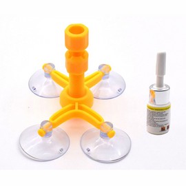 car glass restoration car stone windshield cracked bond vehicle / 자동차 유리 복원 차 돌빵 앞유리 금 깨진 본드 차량