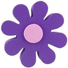 Essivox Purple Daisy Car Antenna Topper, Dashboard Dangler, Aerial Ball Decoration, Auto Mirror Dangler