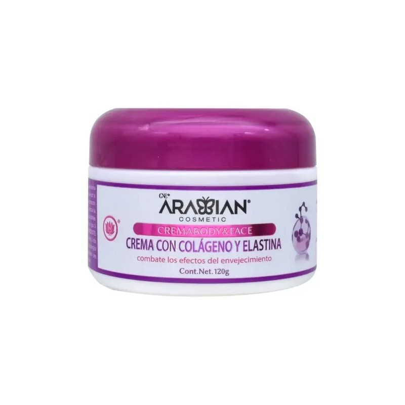 Crema De Colageno Y Elastina 120 G