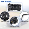 Engine Valve Cover with Gasket Replacement For Honda CR-V 2015