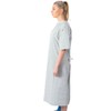 Interweave Healthcare Lapover Hospital Gown with Colour Coded Ties, Blue