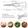 Heavy Duty Poultry Shears, Kitchen Food Scissors All Purpose for