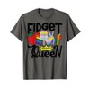 Fidget Queen Pop It for Girls T-Shirt
