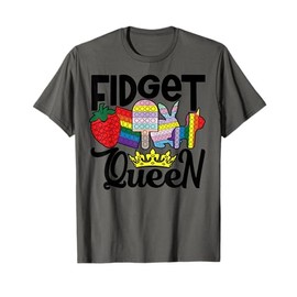 Fidget Queen Pop It for Girls T-Shirt