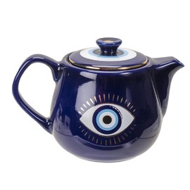 Evil Eye Teapot - Blue