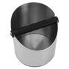 Coffee Knock Box Round Stainless Steel Coffee Machine Knock Box