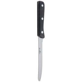 Winco 3-Rivet Steak Knife with Pom Handle