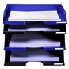 Exacompta Office 112104D Trays, Blue Night, 1 piece