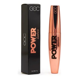 Goc, Máscara De Pestañas, Power, Más Volumen Y Largas Color Negro