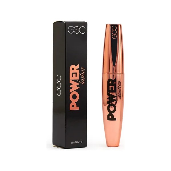 Goc, Máscara De Pestañas, Power, Más Volumen Y Largas Color