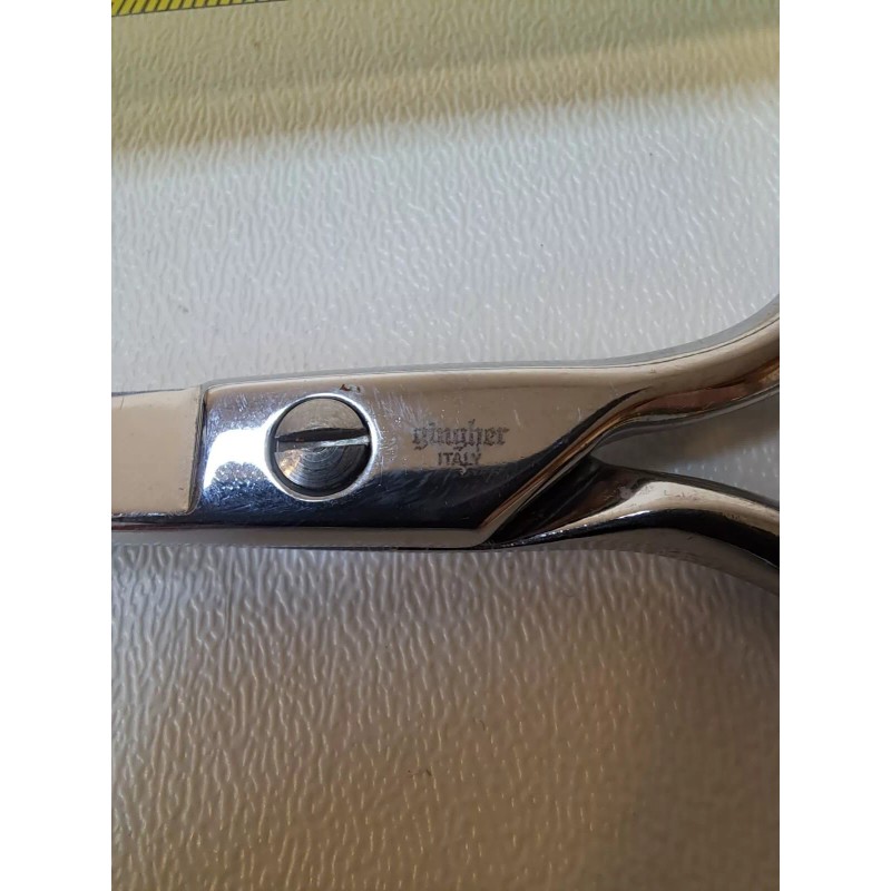 Gingher Scissors 4 Inch Rounded Pocket Shears Italy Blunt Tip