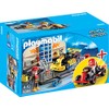 Playmobil 6869 City Action Go-Kart Garage StarterSet