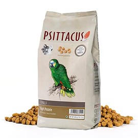 PSITTACUS Croquetas Para Loros, Cacatuas Y Cotorras 800 Grs