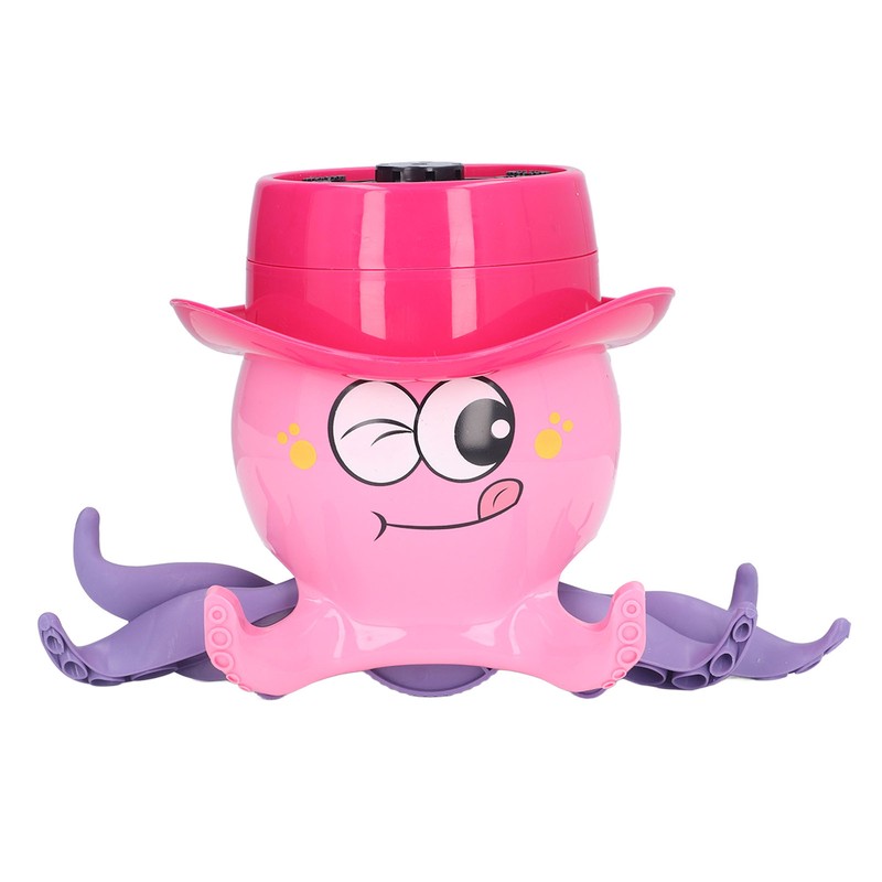 Bubble Machine Rechargeable Creativity Octopus Shape Automatic Bubble Blower Maker