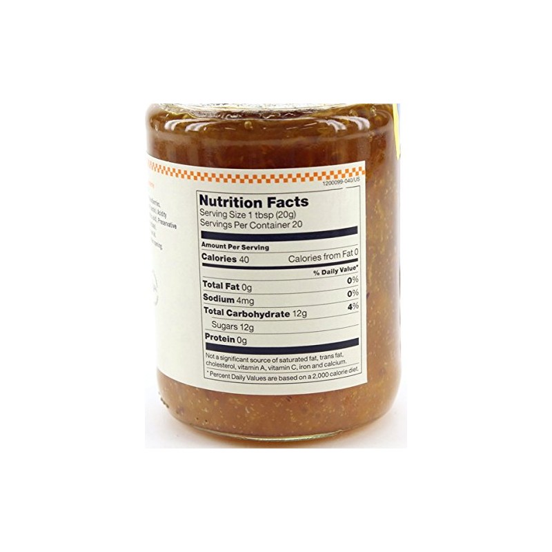 Hafi Wild Swedish Cloudberry Preserves 14.1-ounce Jars (Pack of 2)