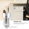 2pcs 30mm/1.18in 3-Digit Mechanical Code Password Lock for Cabinet Wardrobe