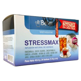 Betel Natural Stressmax Tea by Betel Natural - Anxiety and Stress Relieving - 24 Tea Bags