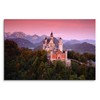 Paul Sinus Art Canvas Picture 120 x 80 cm Landscape