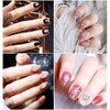 48PCS 3D Luxury Nail Art Rhinestones Nail Diamonds Glass Crystal